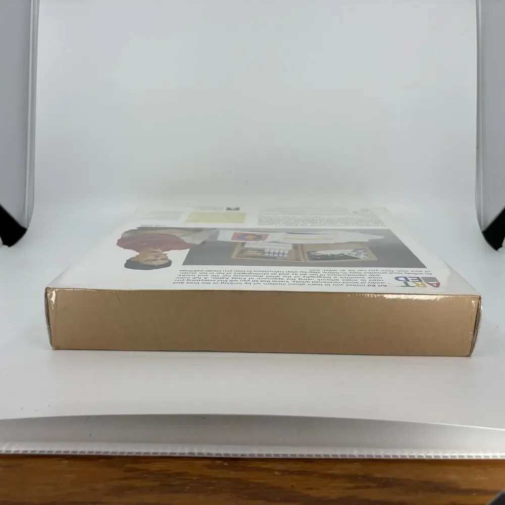 Art Ed Frida Kahlo Books And Kit Janet Boris Sealed Abrams Paint Art Set